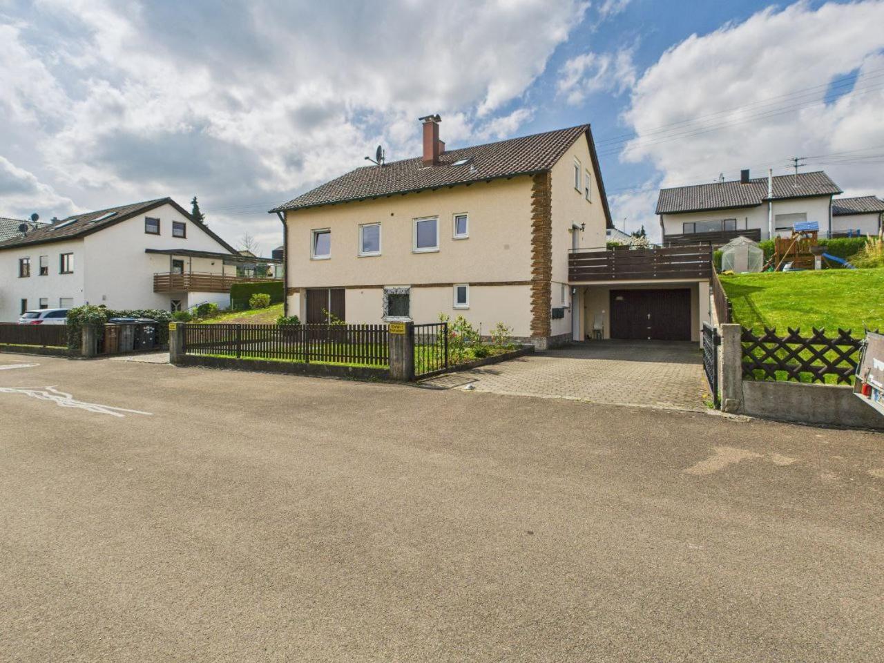 Ferienwohnung Naehe Legoland Mit Grossem Garten Und Terrasse Sontheim an der Brenz Exterior foto